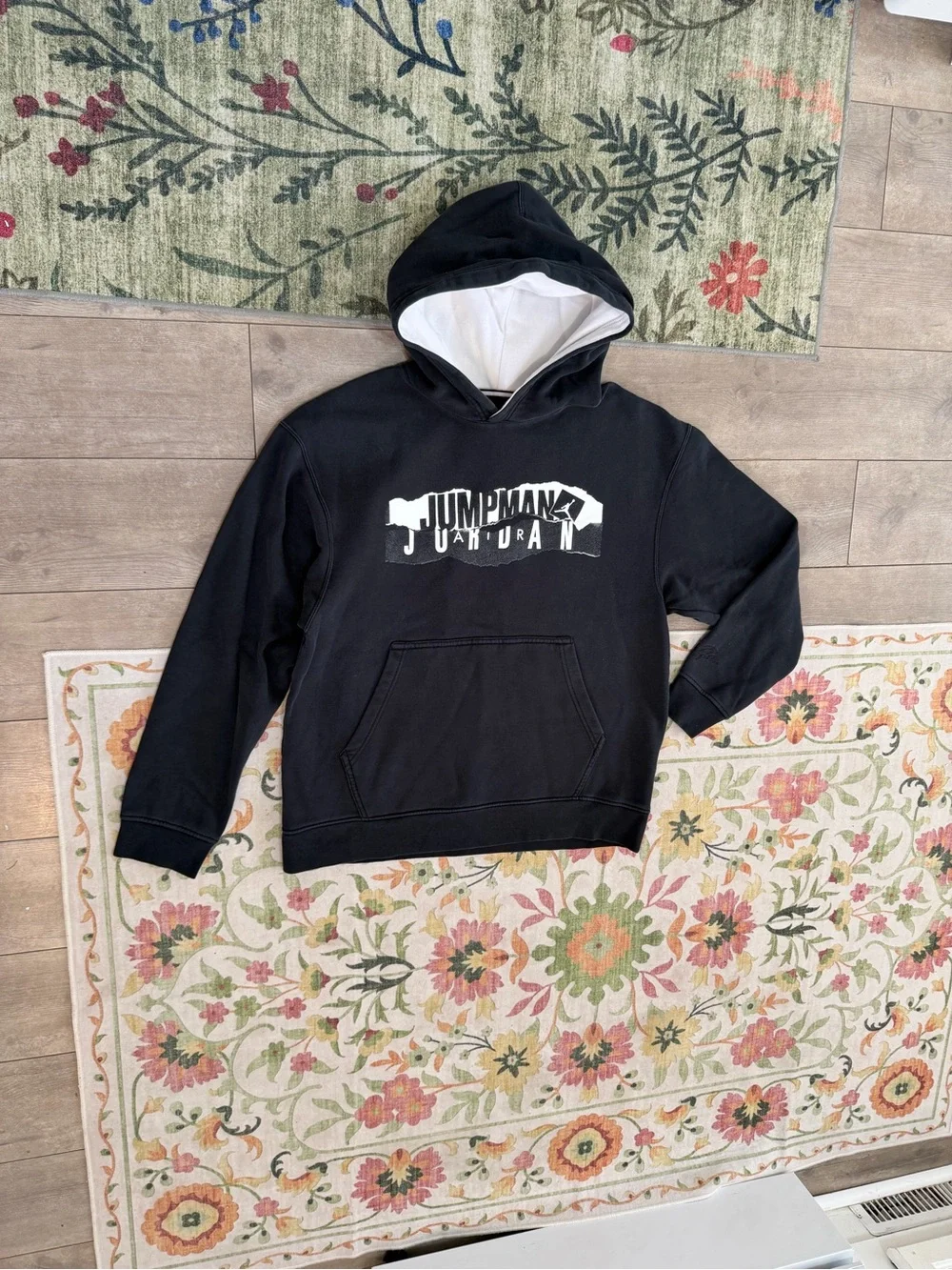 Nike Jordan Jumpman Essentials Graphic Hoodie Men's Size Large